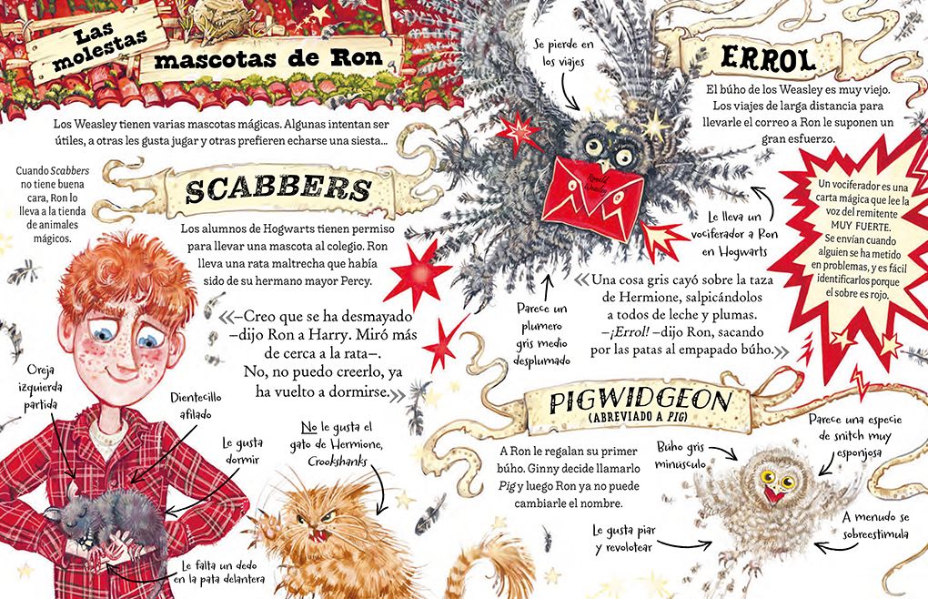 Pocket Potters: Ron Weasley (Spanish Edition)
