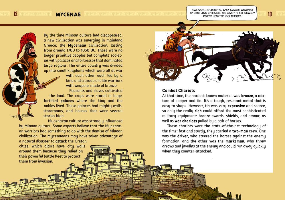 Illustrated History - Ancient Greece