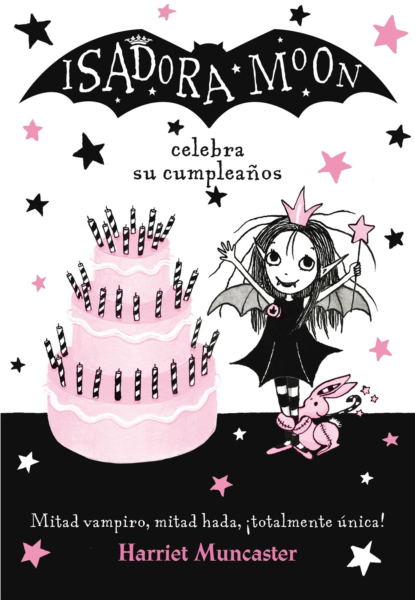 Isadora Moon celebra su cumpleaños (Isadora Moon Series #3)