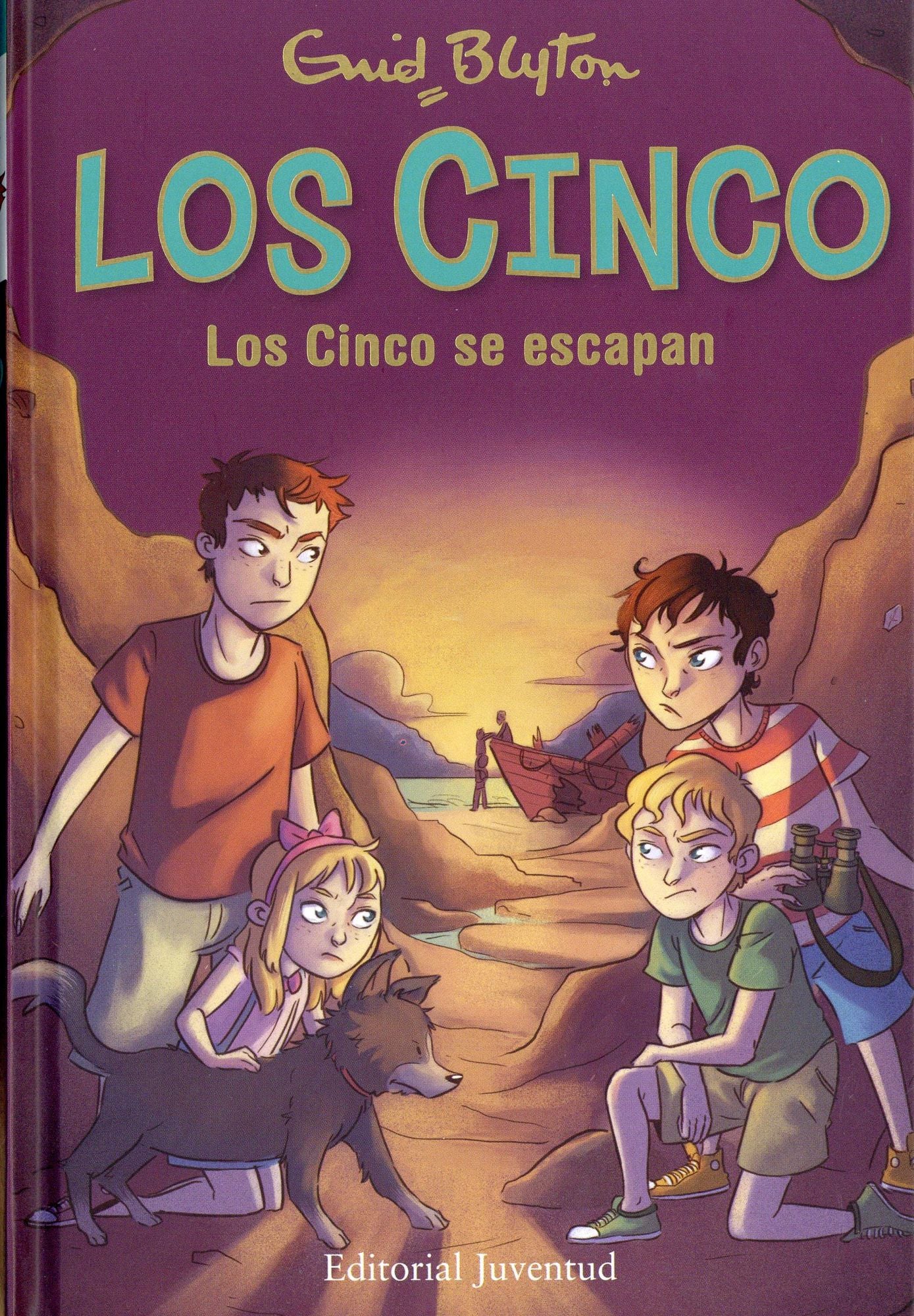 Los cinco se escapan (Los cinco #3) / Five Run Away Together