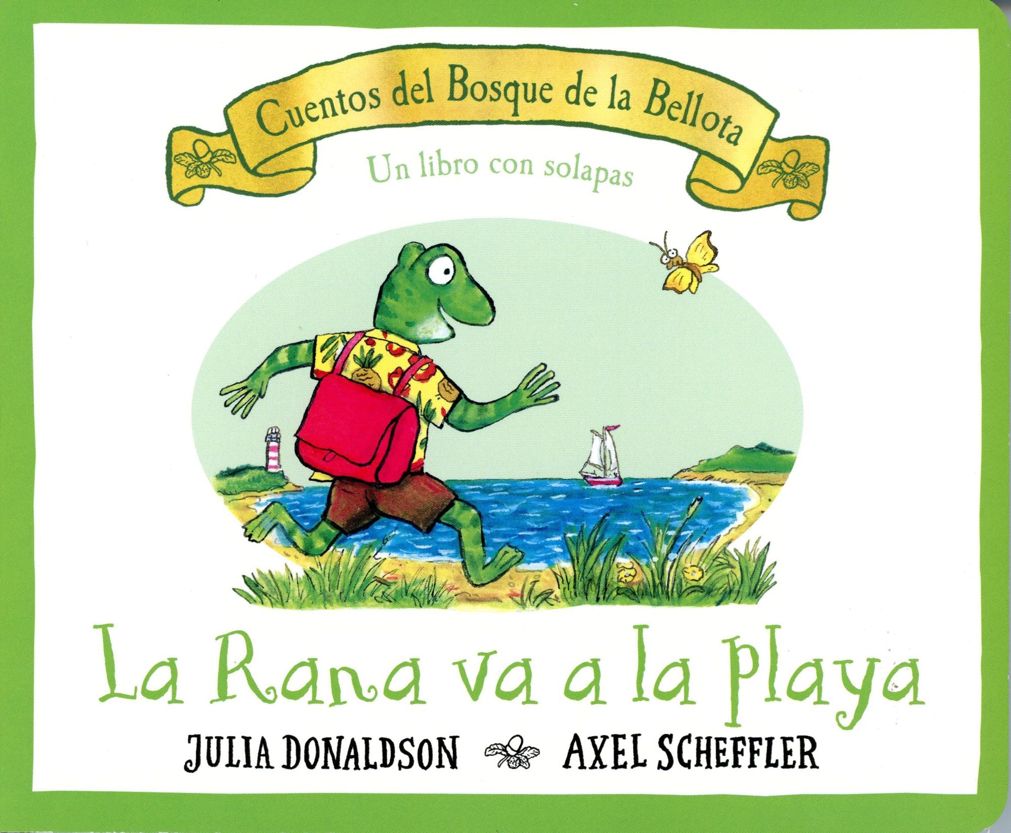 La rana va a la playa / Frog's Day Out