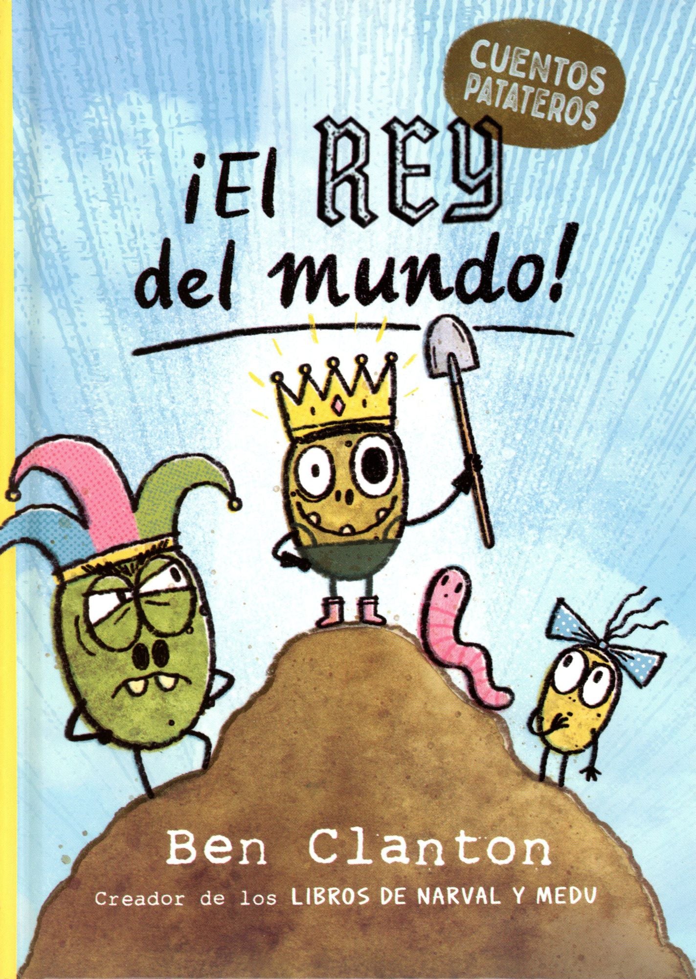 ¡El rey del mundo!
