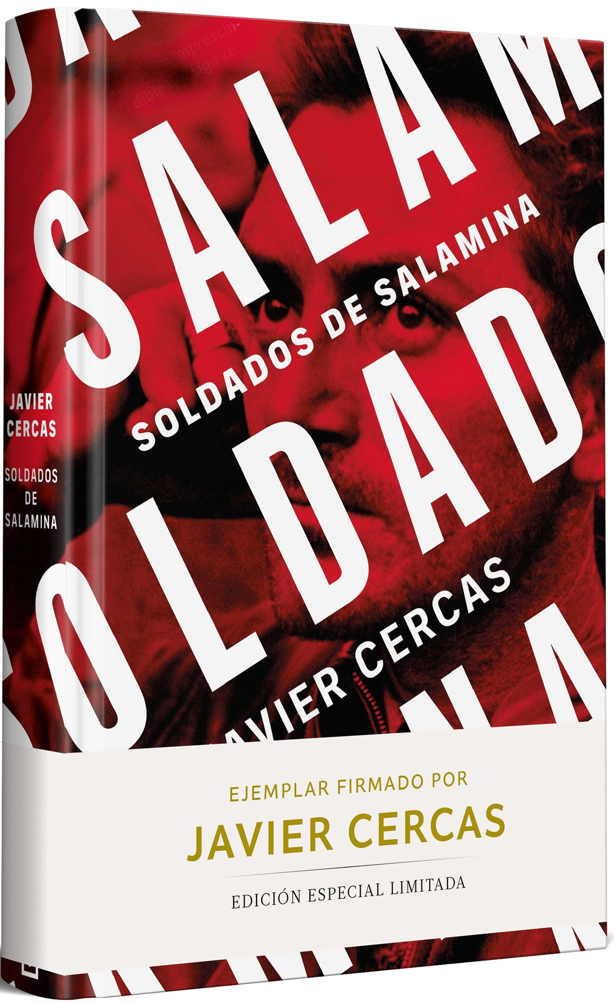 Soldados de Salamina (Edición limitada firmada) / Soldiers of Salamis (Limited and Signed Edition)