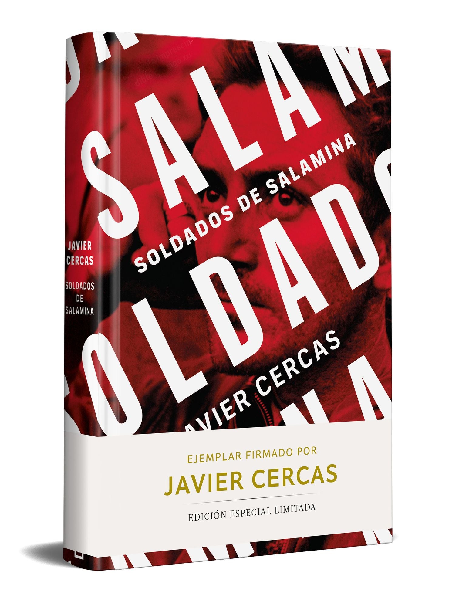 Soldados de Salamina (Edición limitada firmada) / Soldiers of Salamis (Limited and Signed Edition)