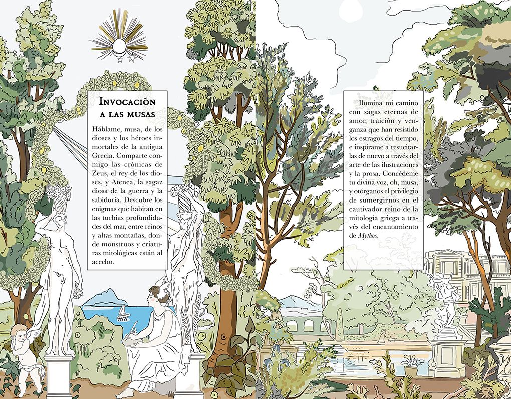 Mythos: Guía ilustrada de mitología griega / Mythos: An Illustrated Guide to Greek Mythology