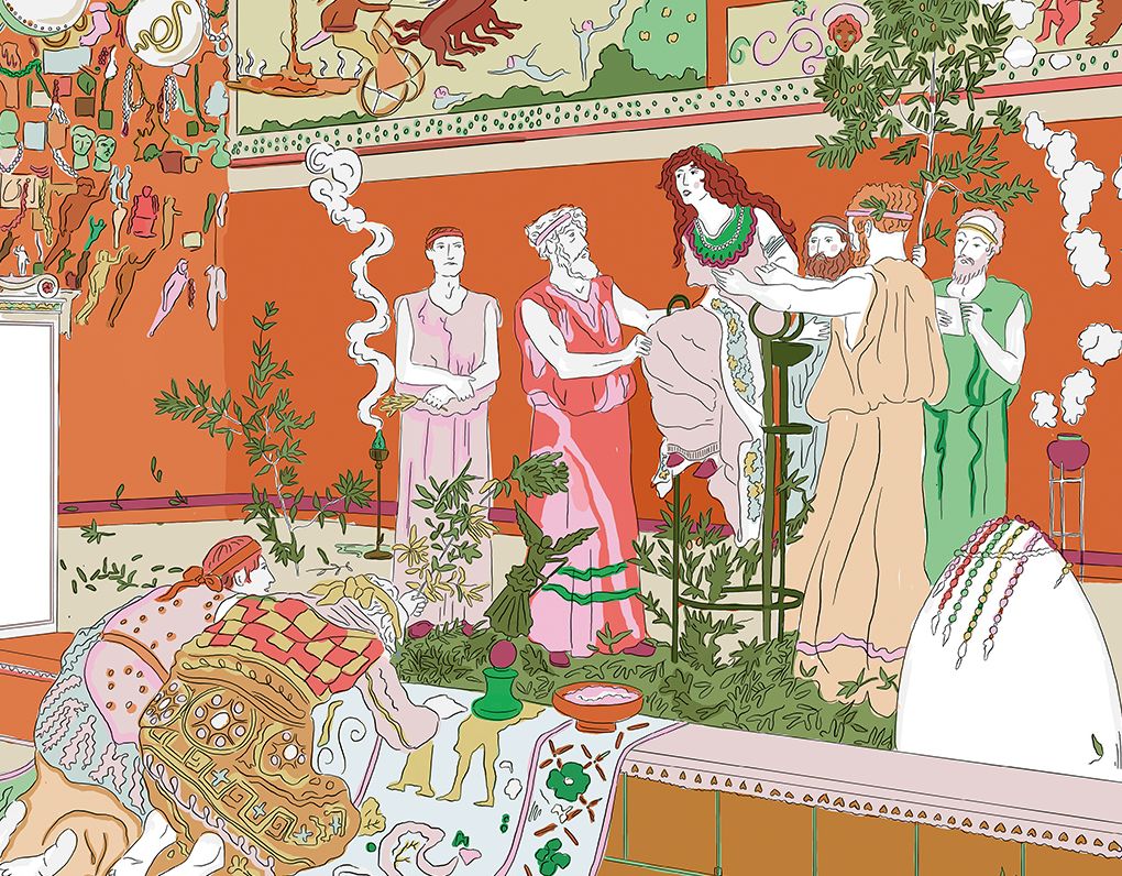 Mythos: Guía ilustrada de mitología griega / Mythos: An Illustrated Guide to Greek Mythology
