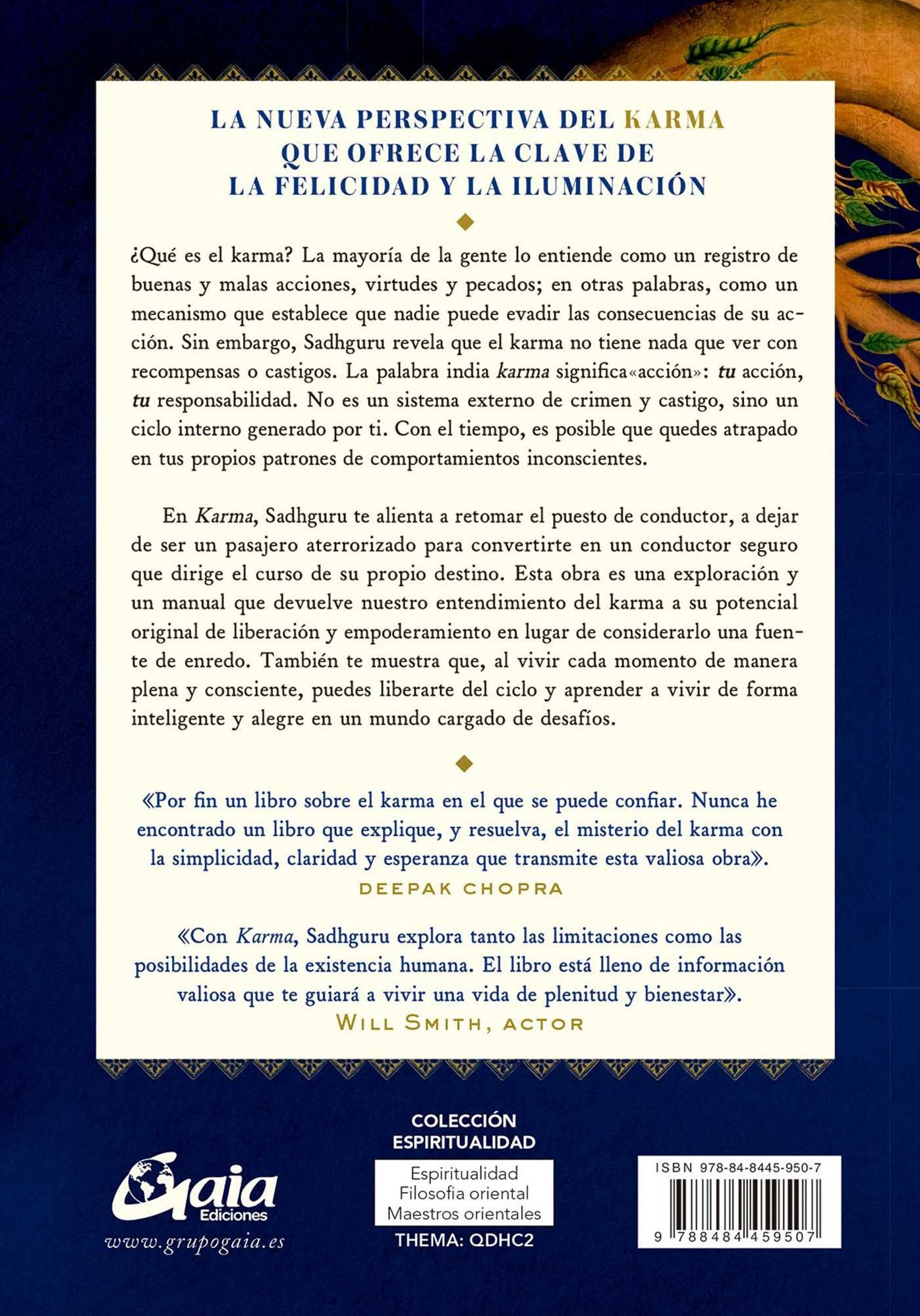 Karma: Gu a yogui para crear tu destino