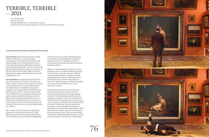 Ragnar Kjartansson: Epic Waste of Love and Understanding