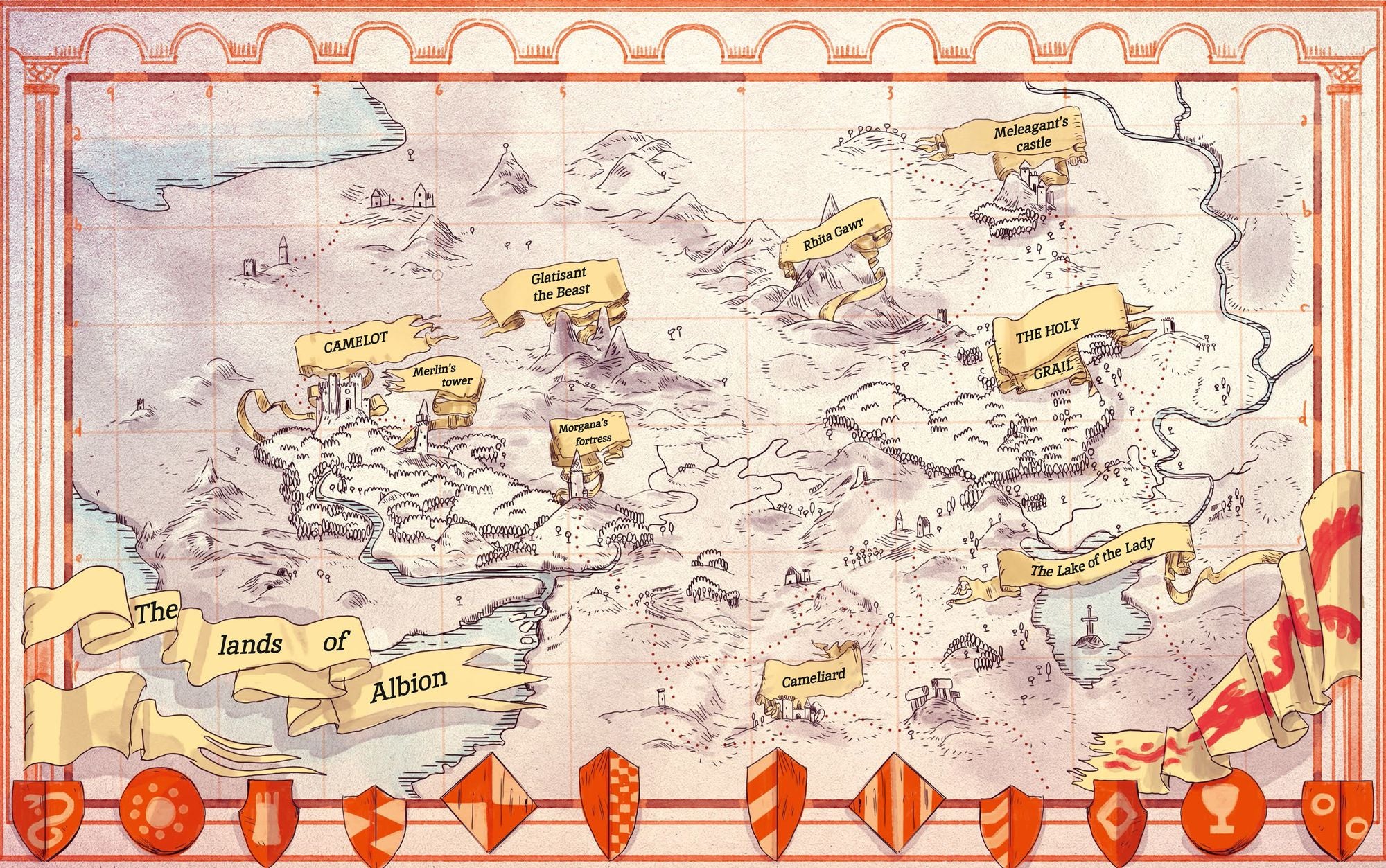 The Atlas of Imaginary Places