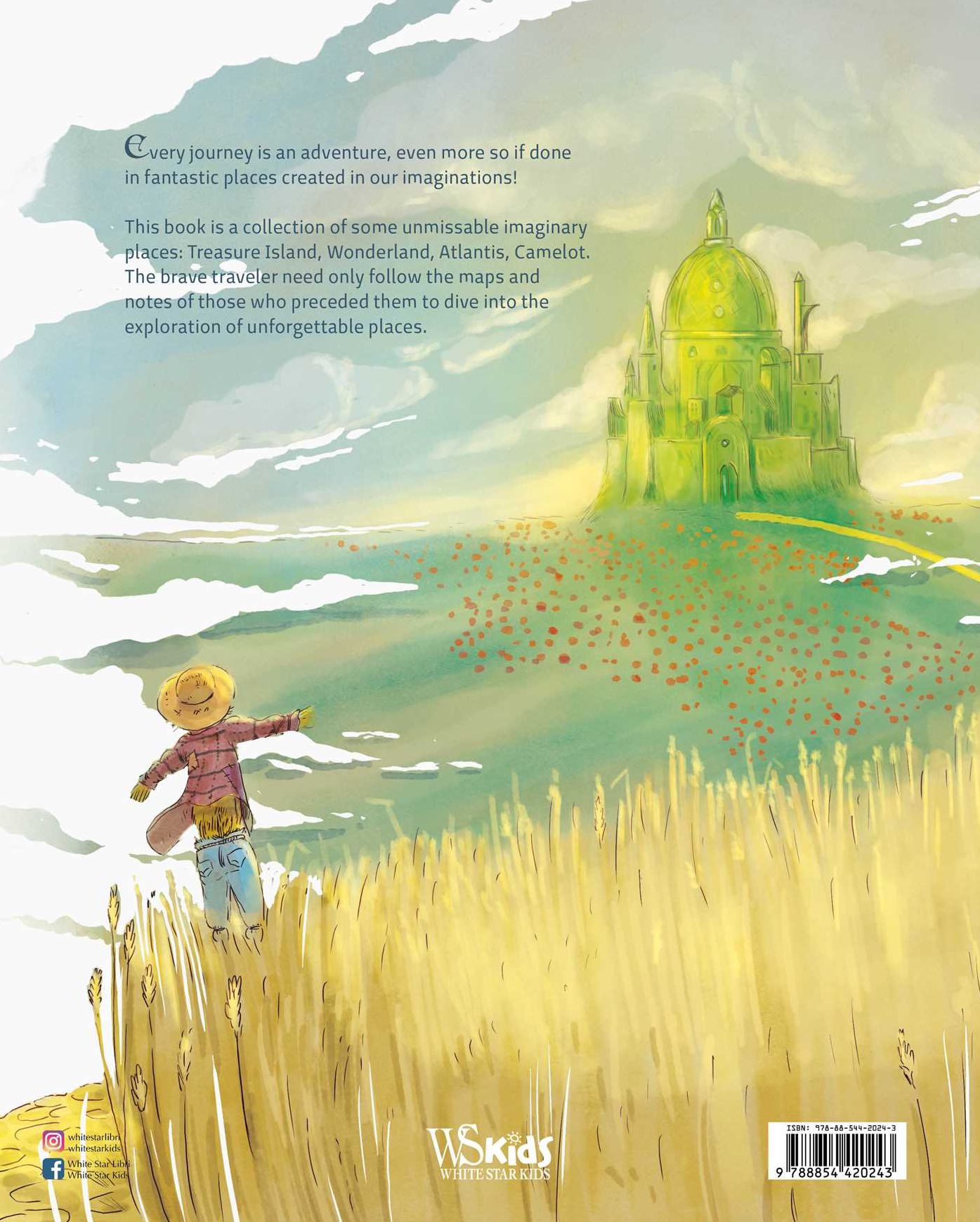 The Atlas of Imaginary Places