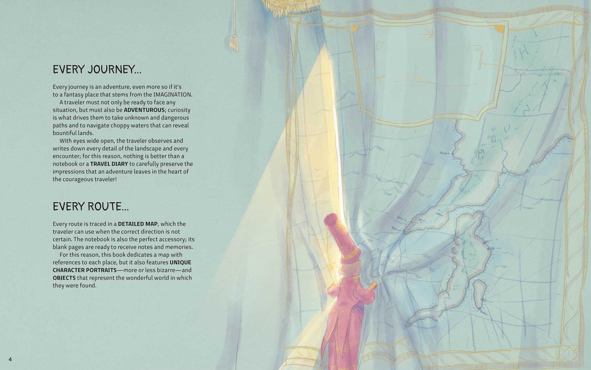 The Atlas of Imaginary Places