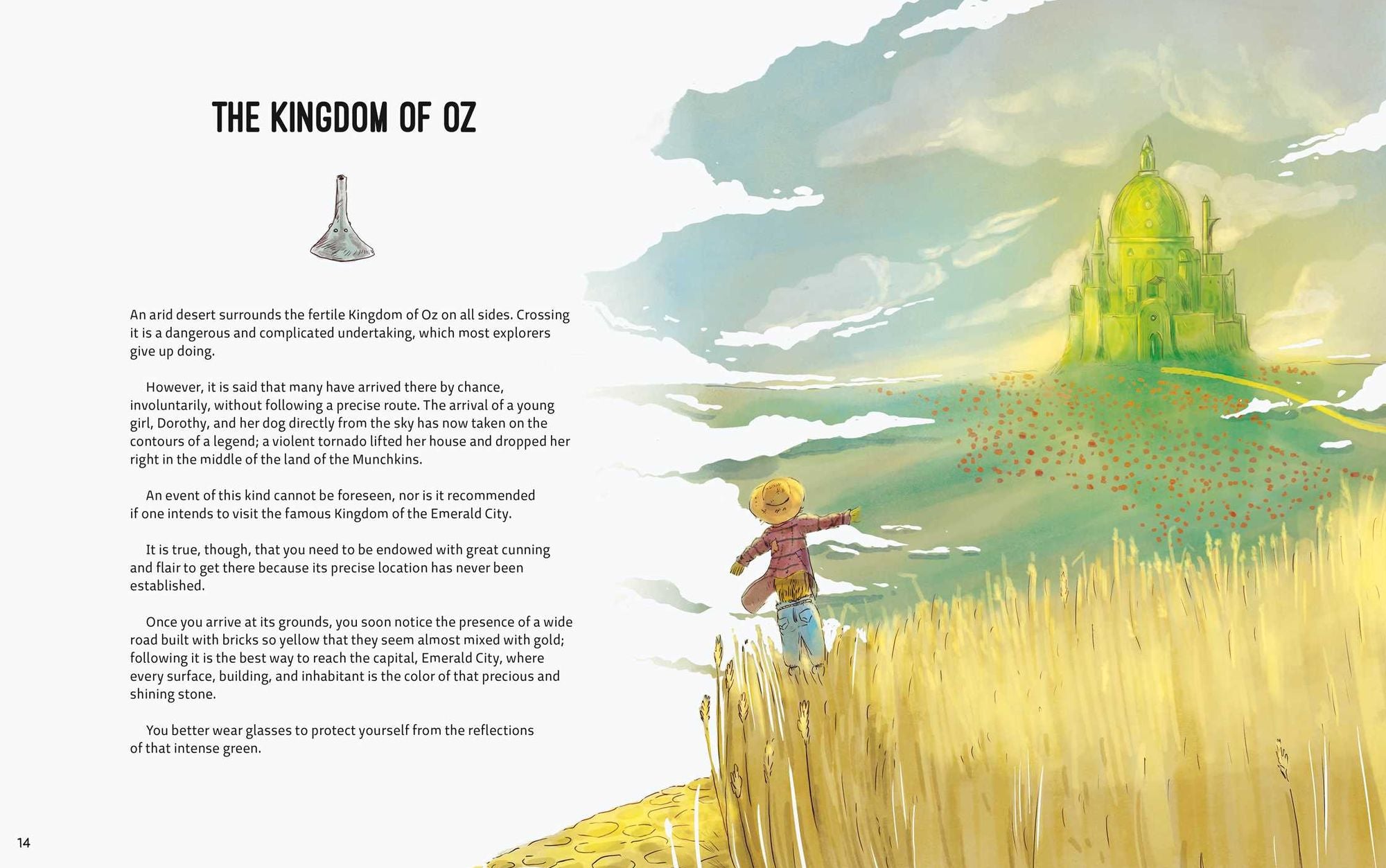 The Atlas of Imaginary Places
