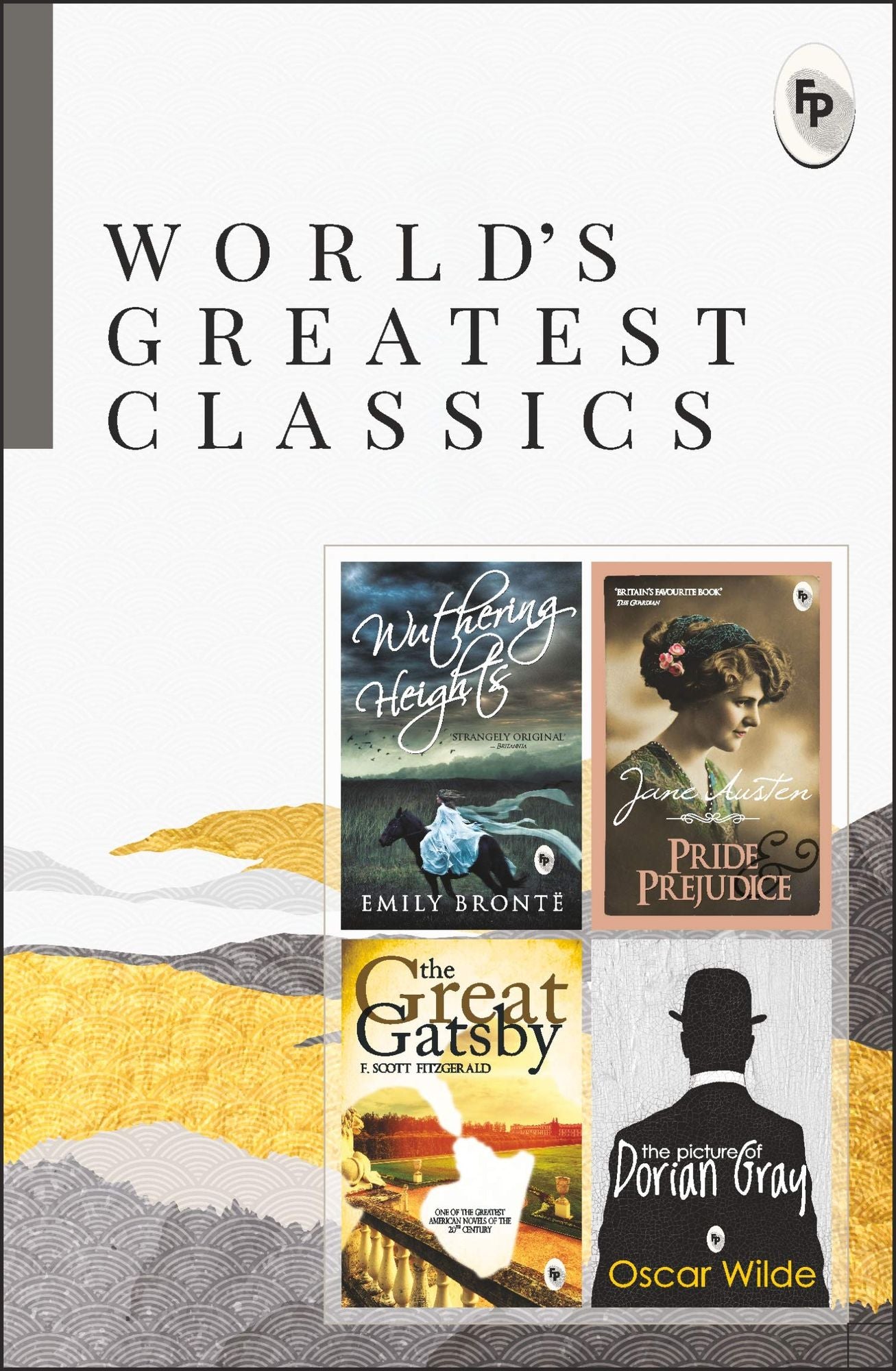 World's Greatest Classics (Set of 4 Books)