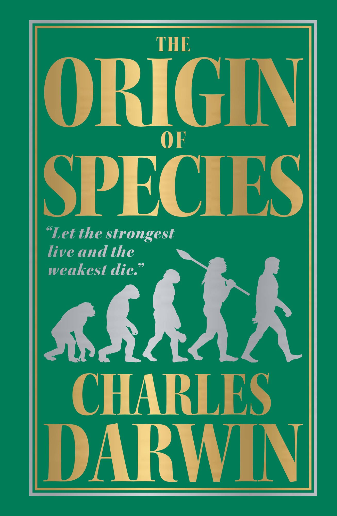 The Origin of Species (Deluxe Hardbound Edition)