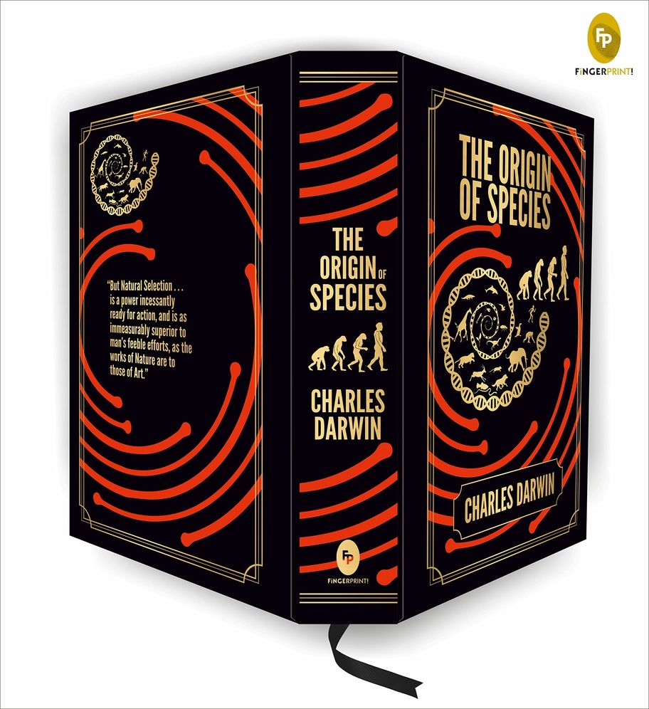 The Origin of Species (Deluxe Hardbound Edition)