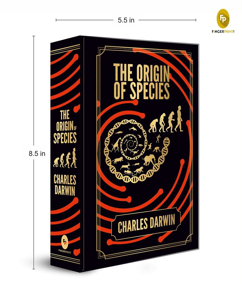 The Origin of Species (Deluxe Hardbound Edition)