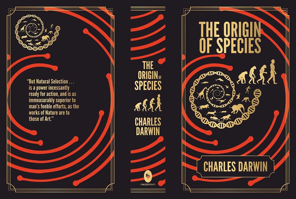 The Origin of Species (Deluxe Hardbound Edition)