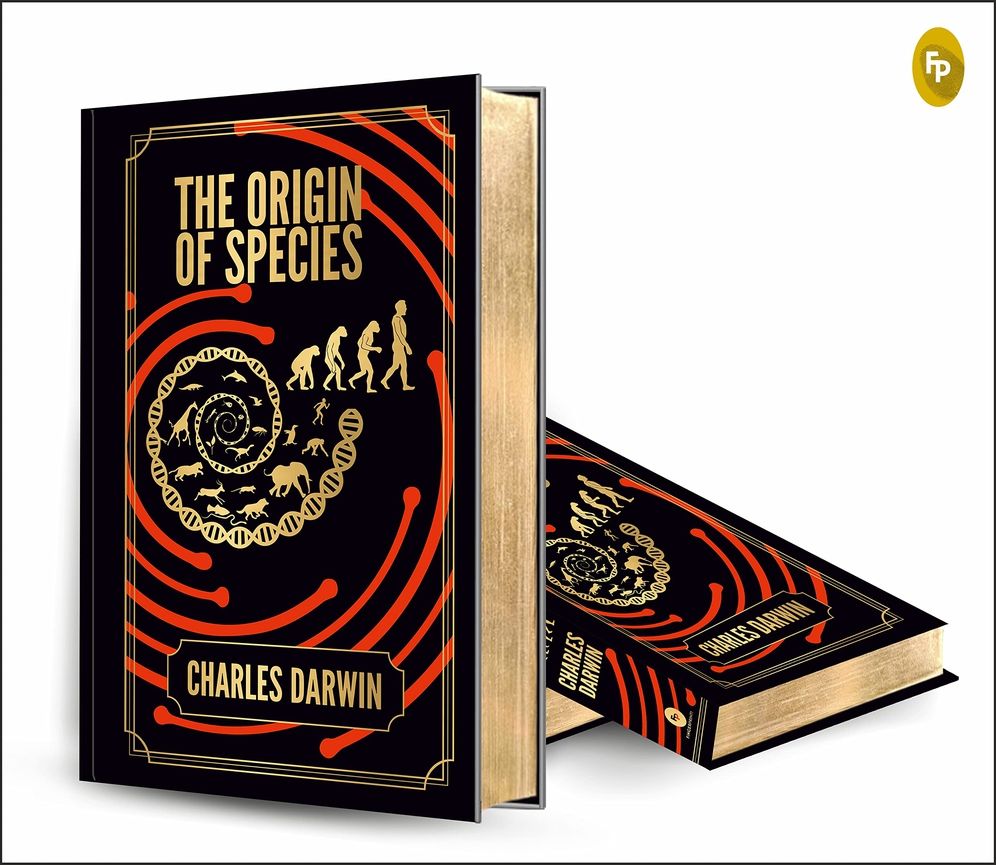The Origin of Species (Deluxe Hardbound Edition)