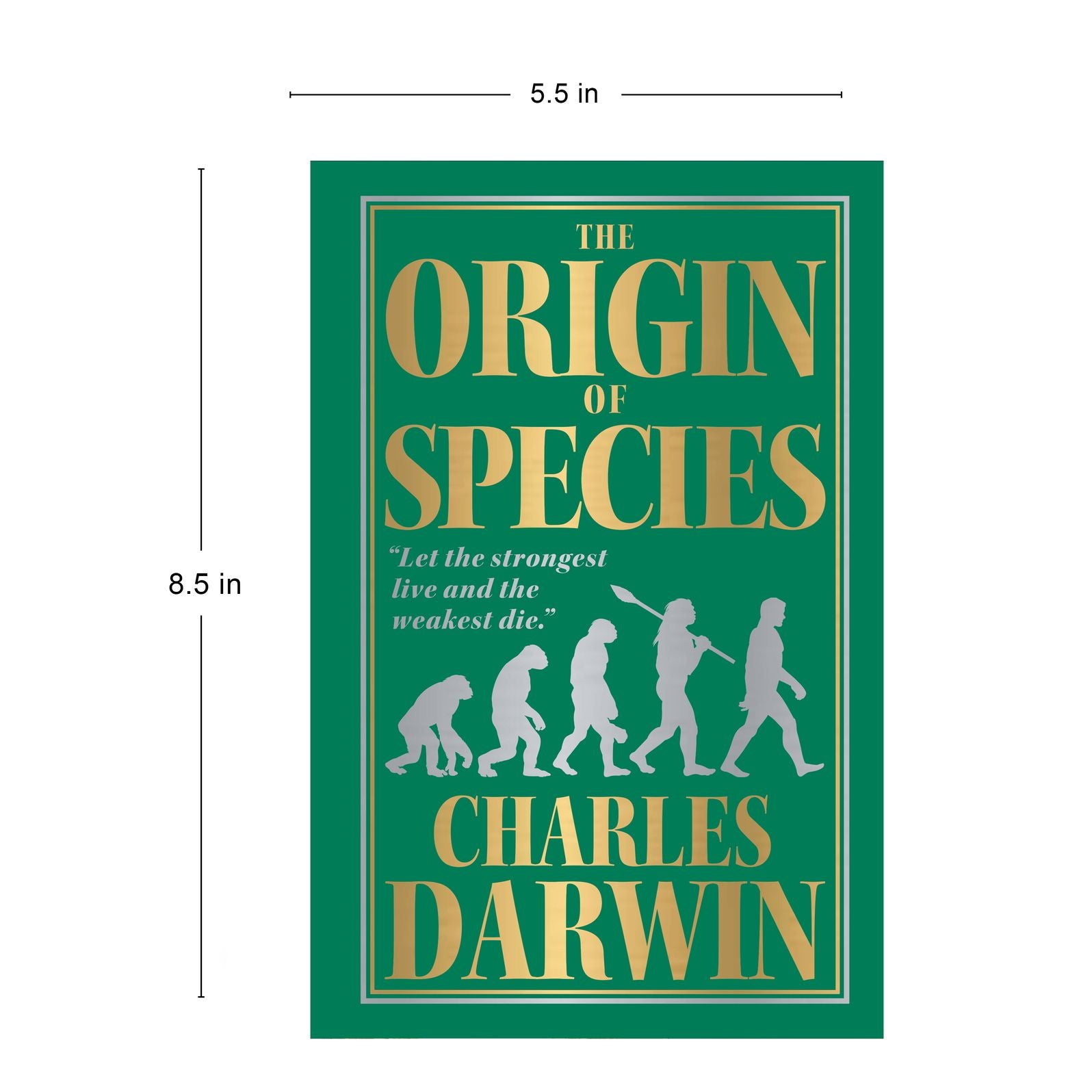 The Origin of Species (Deluxe Hardbound Edition)