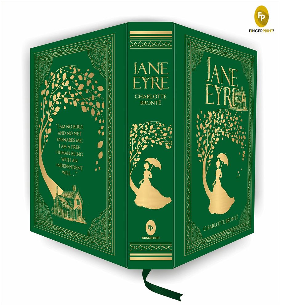 Jane Eyre (Deluxe Hardbound Edition)
