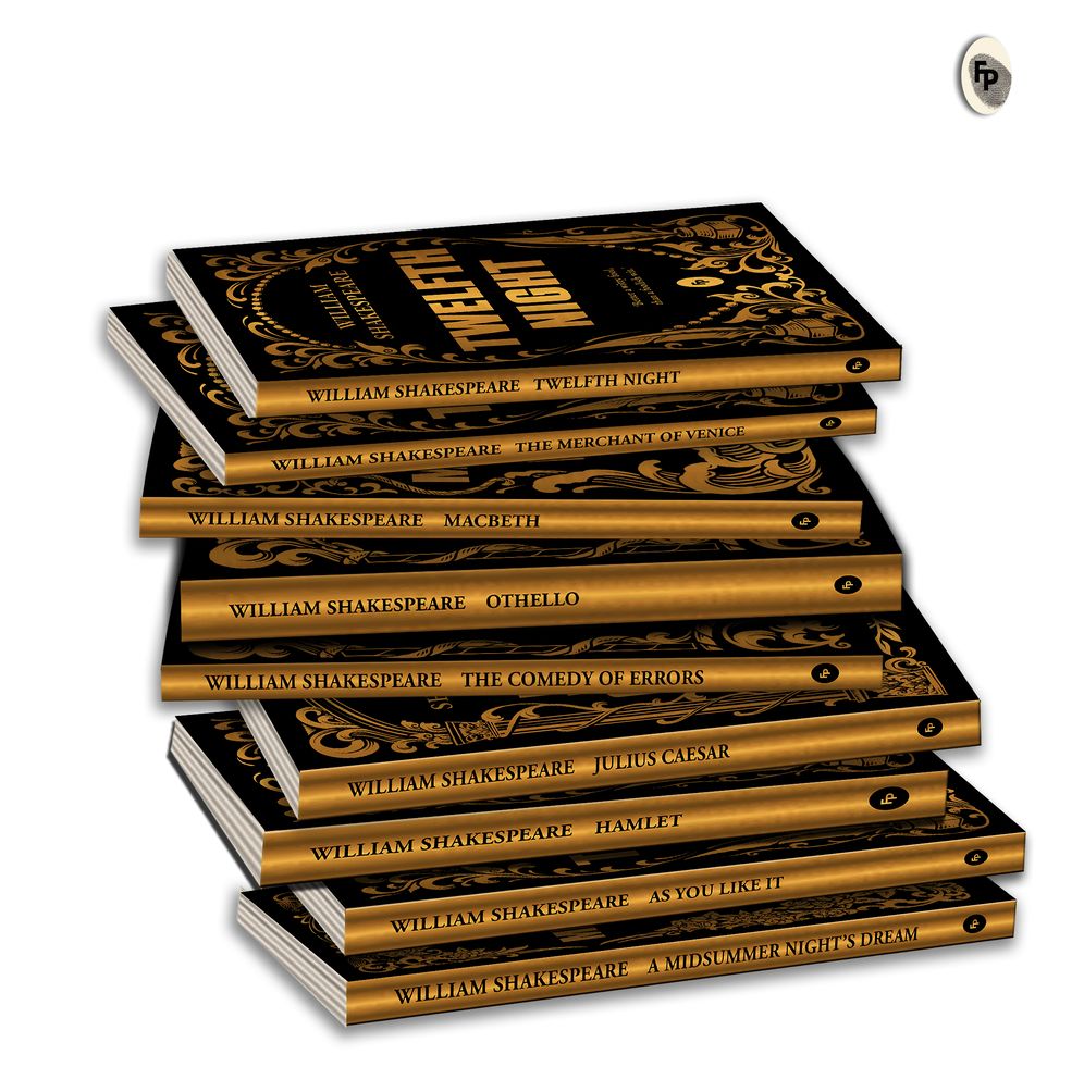 Greatest Works of William Shakespeare (Boxed Set of 10) - Hamlet / Othello / The Merchant of Venice / Macbeth / The Comedy of Errors / Romeo and Juliet /