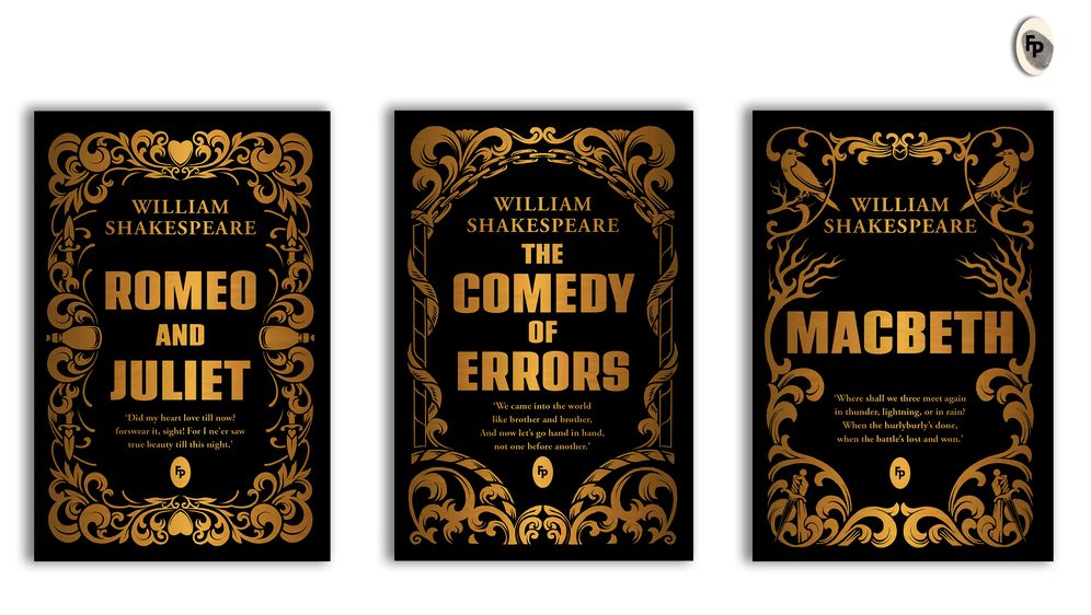 Greatest Works of William Shakespeare (Boxed Set of 10) - Hamlet / Othello / The Merchant of Venice / Macbeth / The Comedy of Errors / Romeo and Juliet /