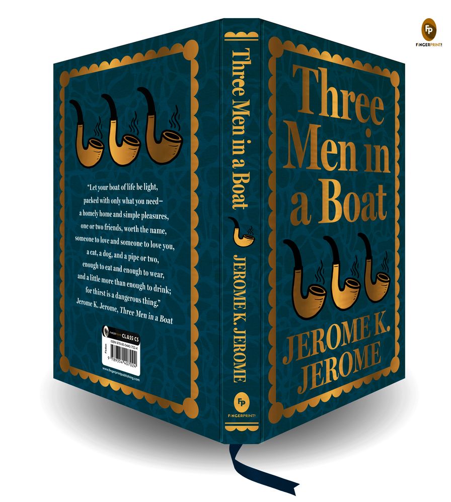 Three Men in a Boat (Deluxe Hardbound Edition)