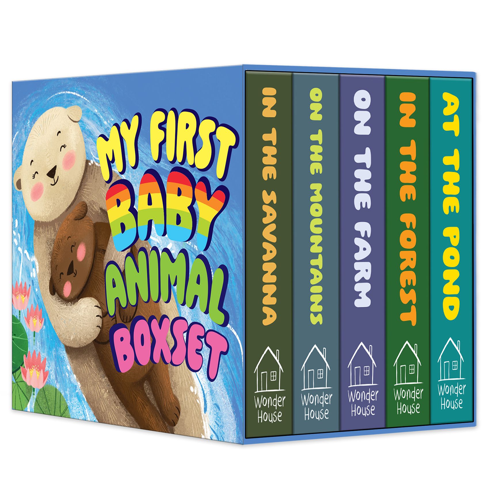 My First Baby Animal Boxed Set - (mini Box set)