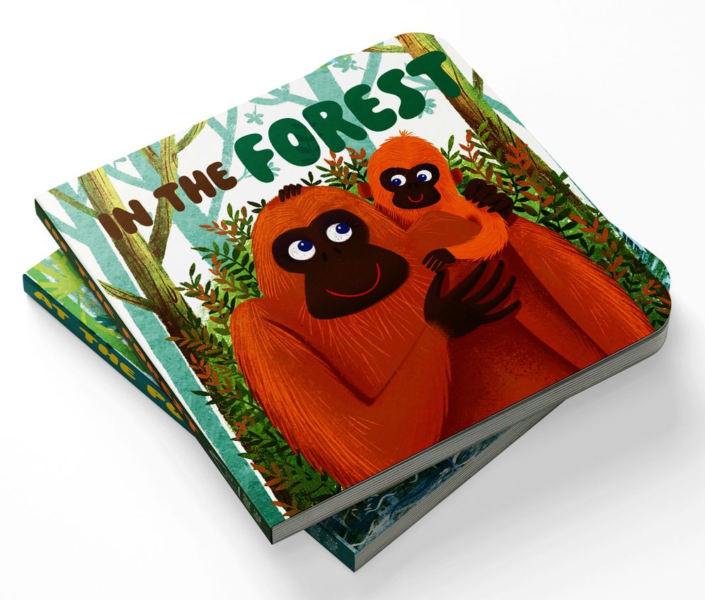 My First Baby Animal Boxed Set - (mini Box set)