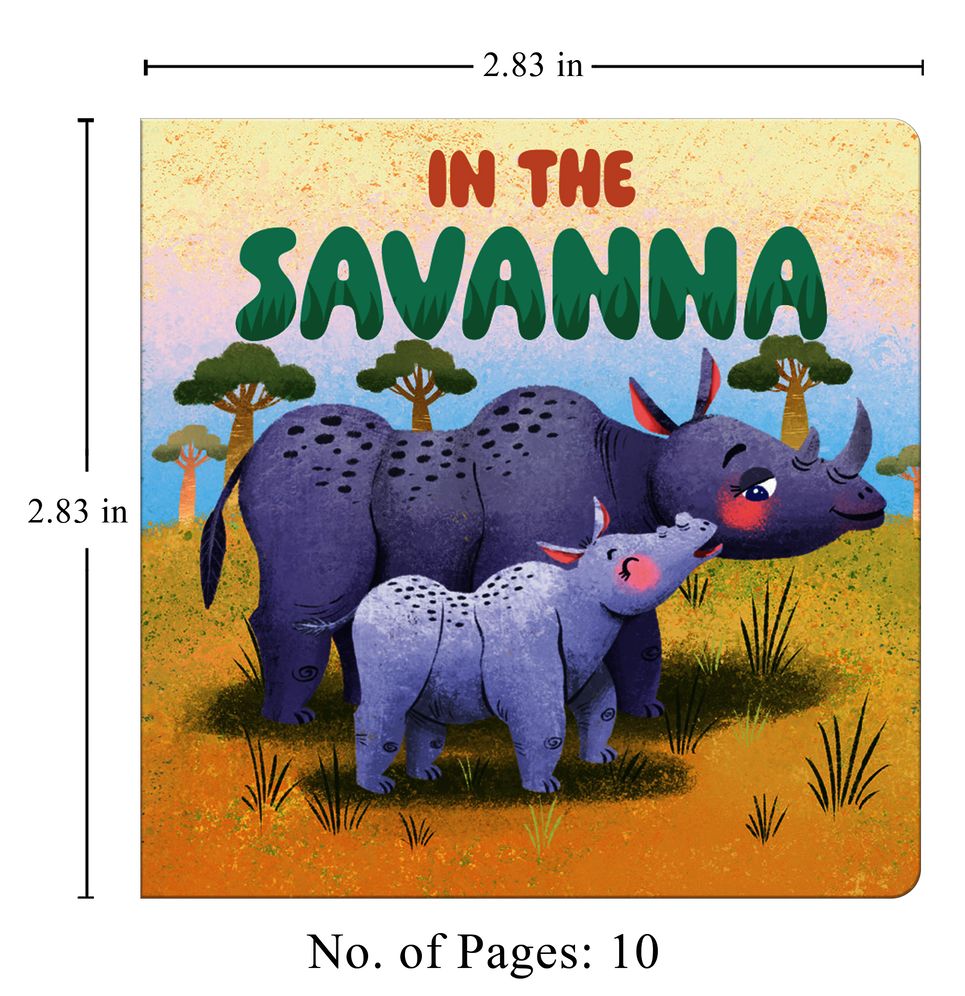 My First Baby Animal Boxed Set - (mini Box set)
