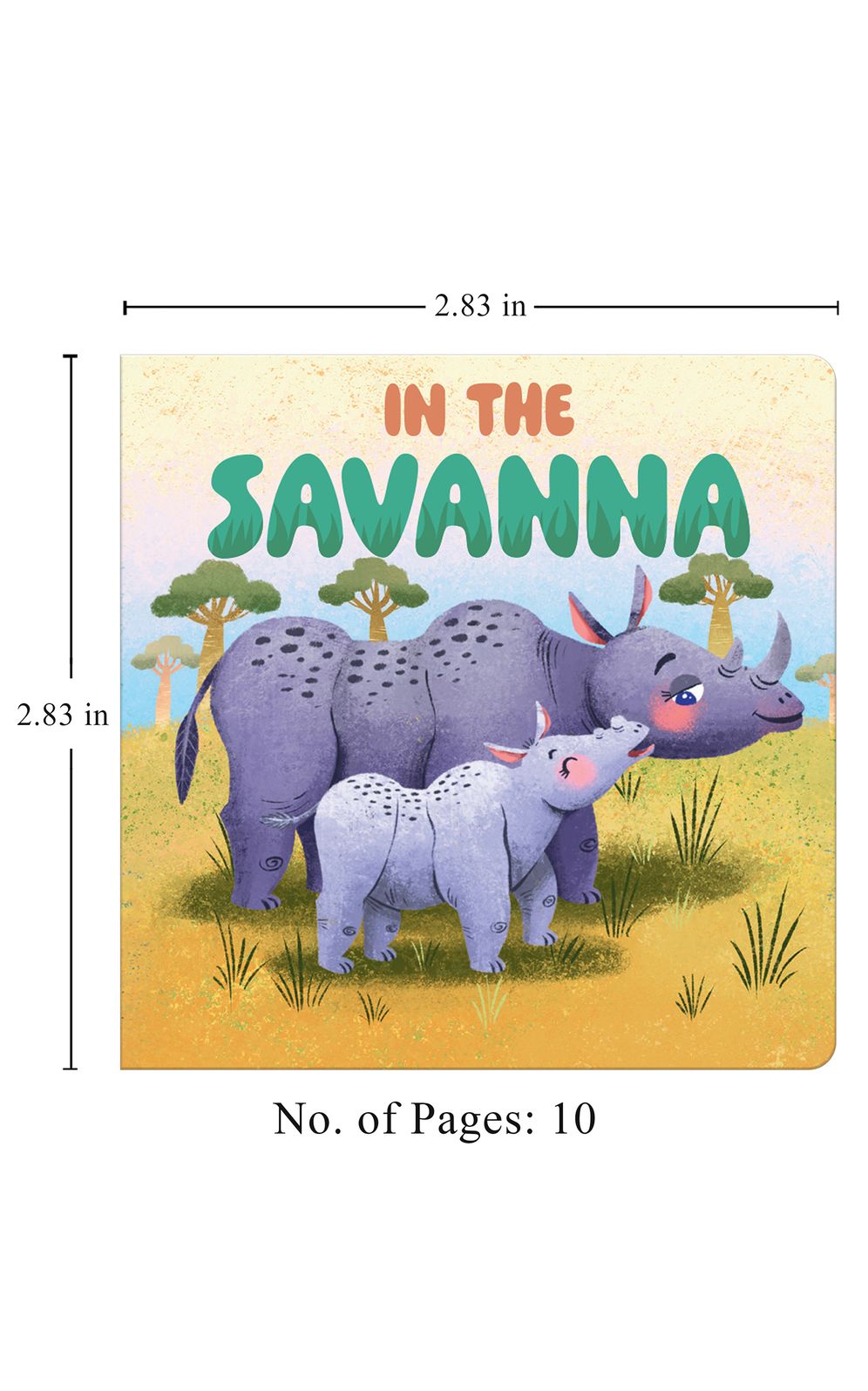 My First Baby Animal Boxed Set - (mini Box set)