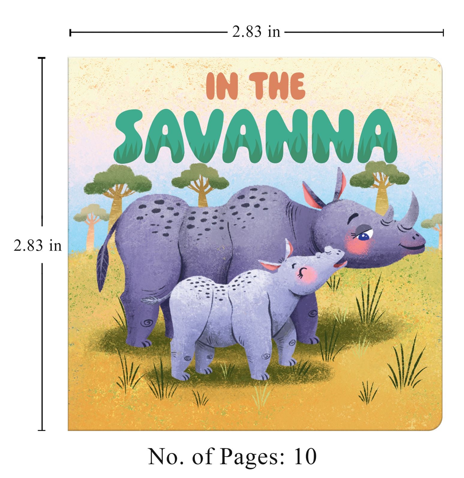 My First Baby Animal Boxed Set - (mini Box set)