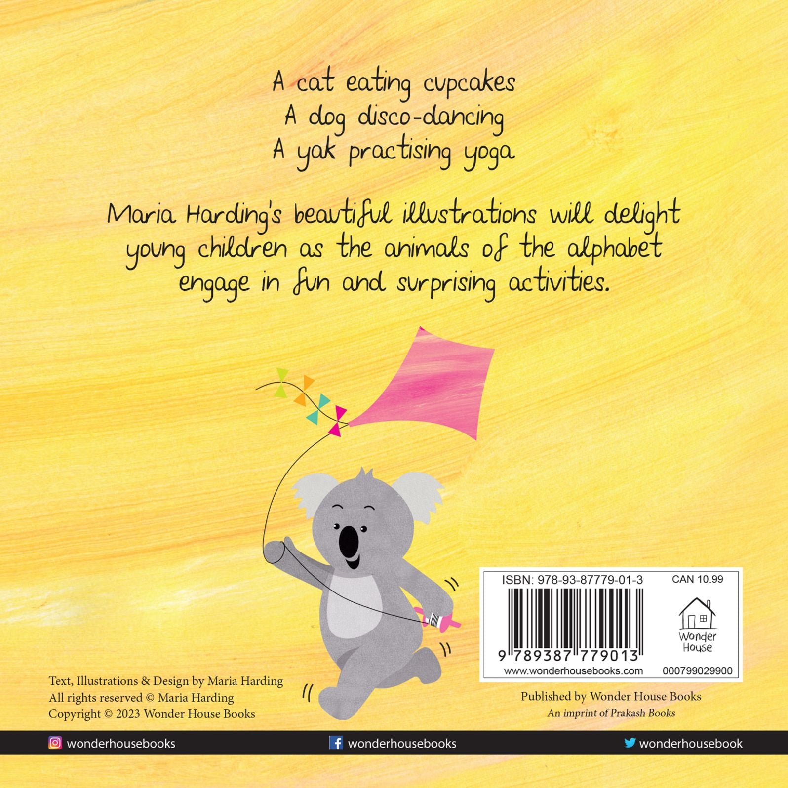 Animal ABC: Playful animals teach A to Z (Padded Board Book)