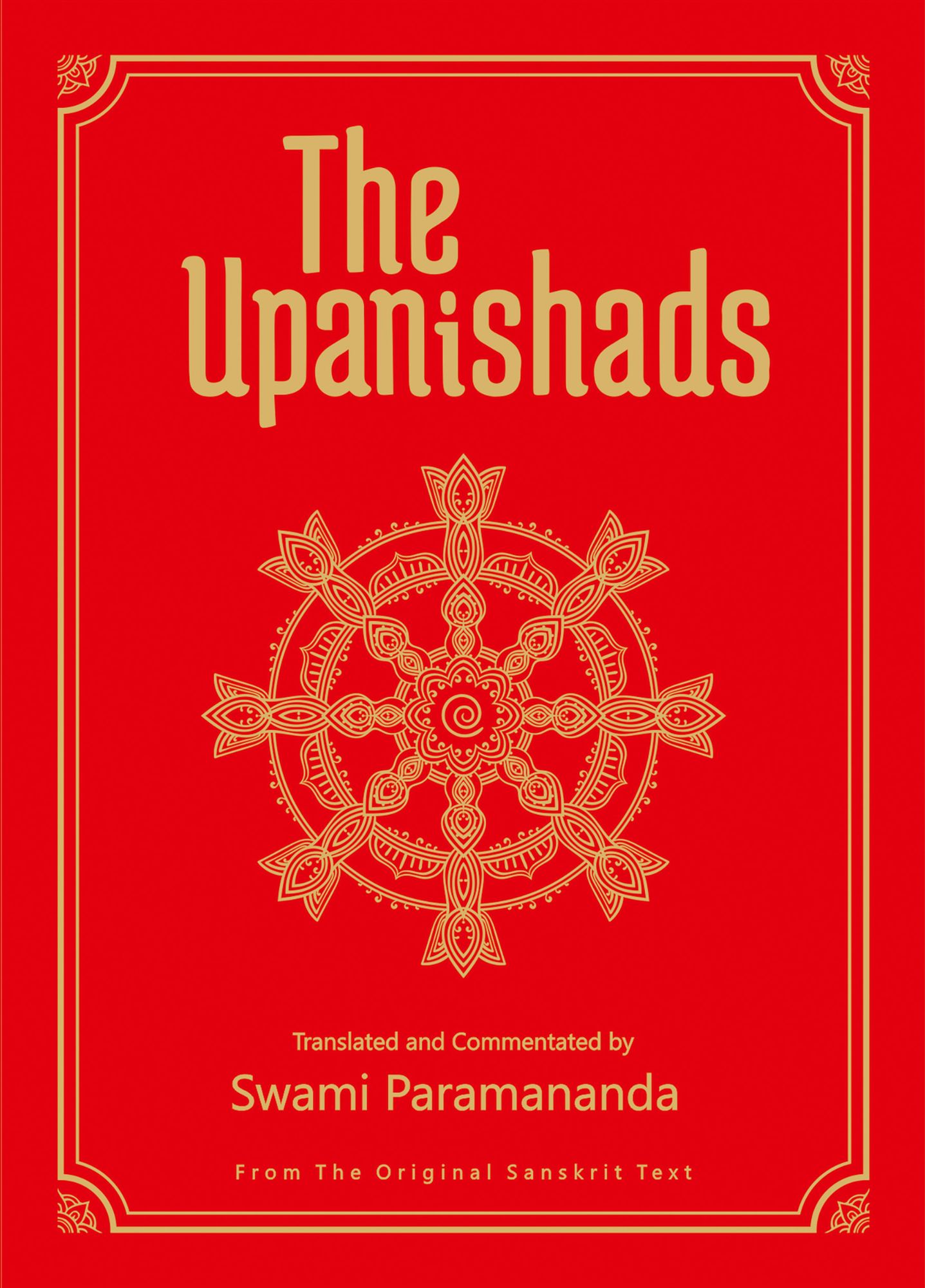 The Upanishads (Deluxe Silk Hardbound)