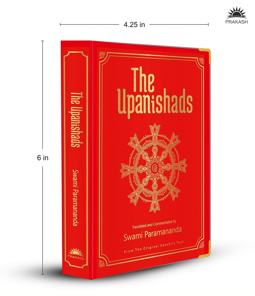 The Upanishads (Deluxe Silk Hardbound)