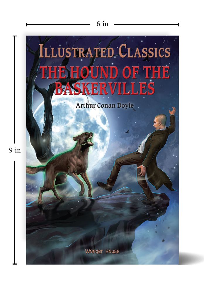 Illustrated Classics - The Hound of the Baskervilles: Abridged Novels With Review Questions (Hardback)
