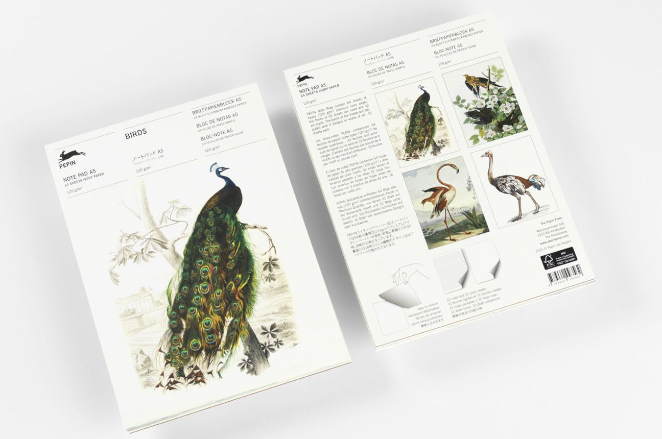 Birds A5 Notepad