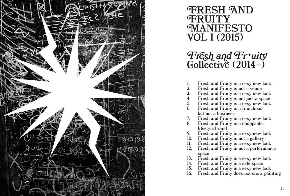 Love & Lightning: A Collection of Queer-Feminist Manifestos
