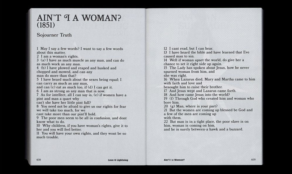 Love & Lightning: A Collection of Queer-Feminist Manifestos