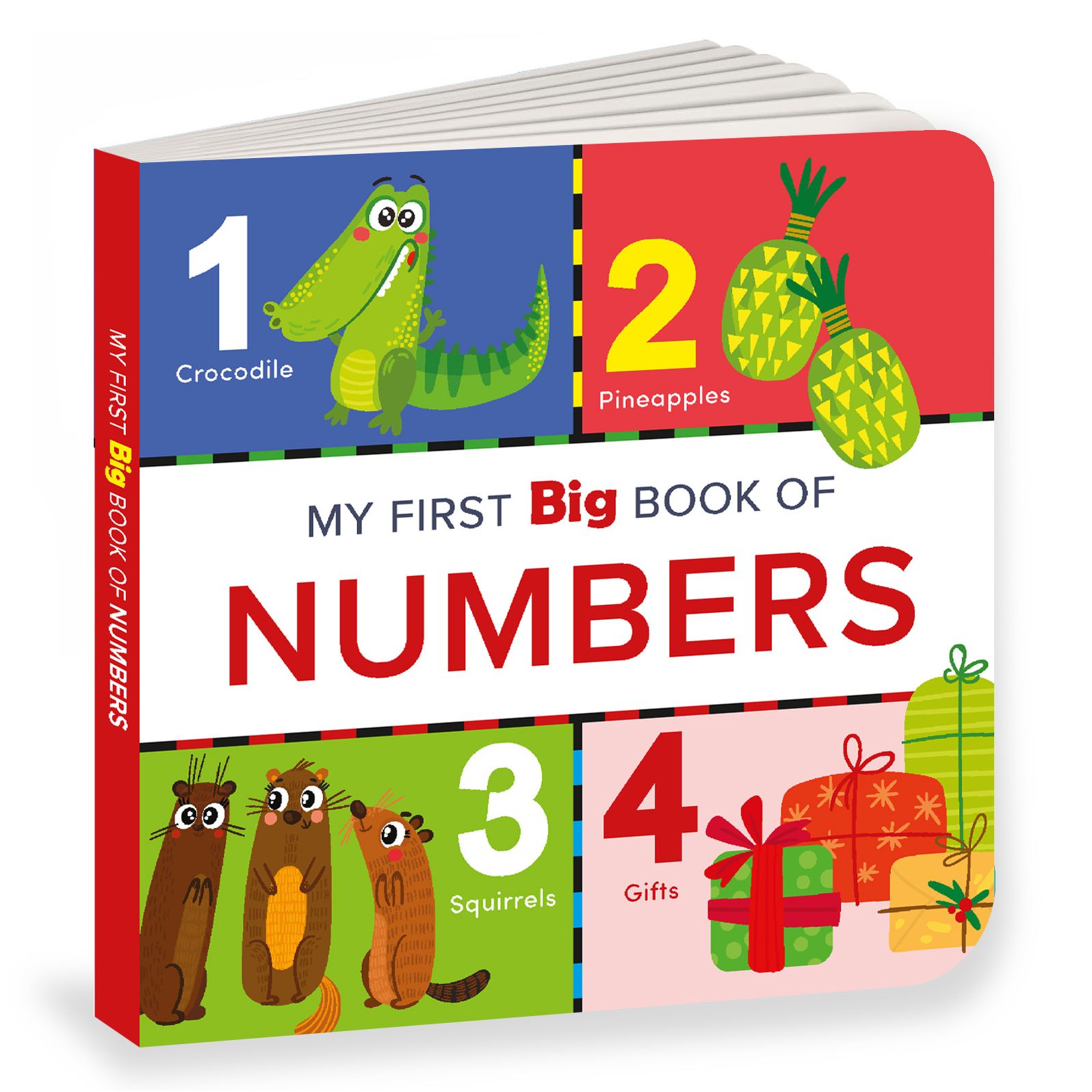 My First Big Book of Numbers: Illustrated Board Book of Numbers 1 to 20 for PreSchool Kids, Toddlers Book for 1+ [Penguin Early Learning Series]