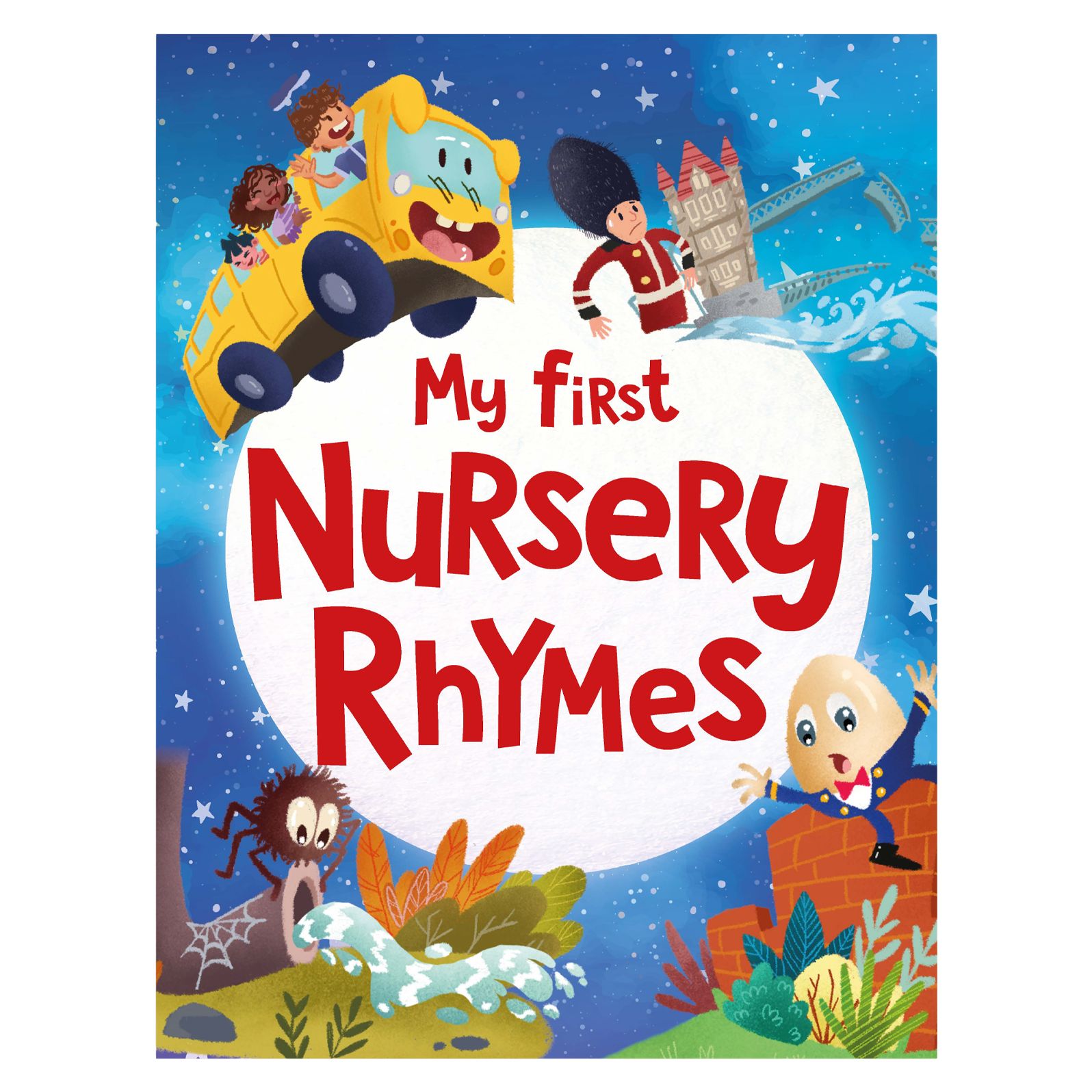 My First Nursery Rhymes: A Beautifully Illustrated Collection of Classic Nursery Rhymes Ages 2+ [Penguin Early Learning Series]