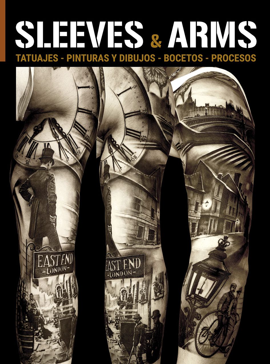 Sleeves & Arms: Tattoos, Paintings, Drawings, Sketches and Processes