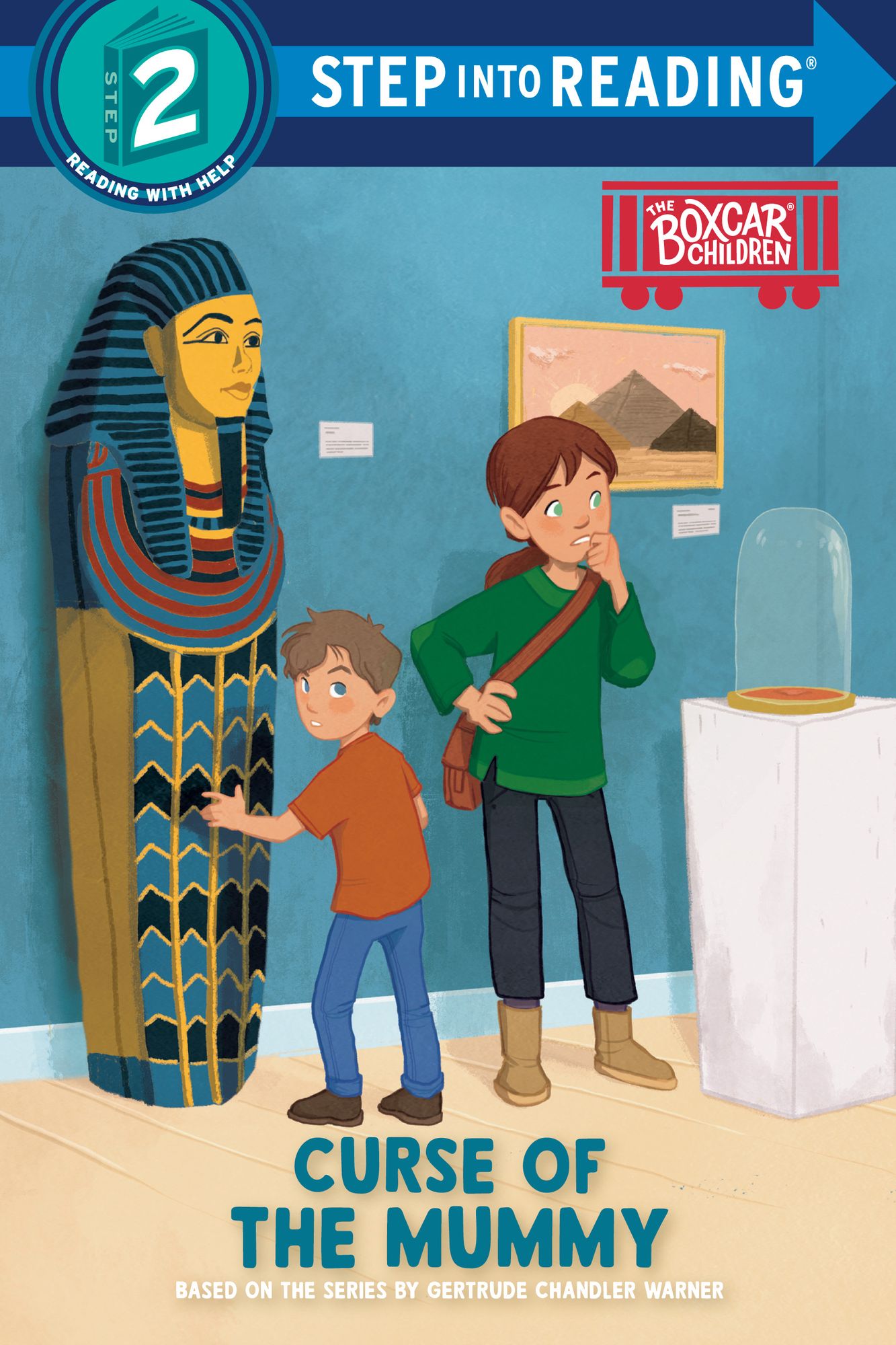 Curse of the Mummy: Boxcar Children Early Reader (Step into Reading)