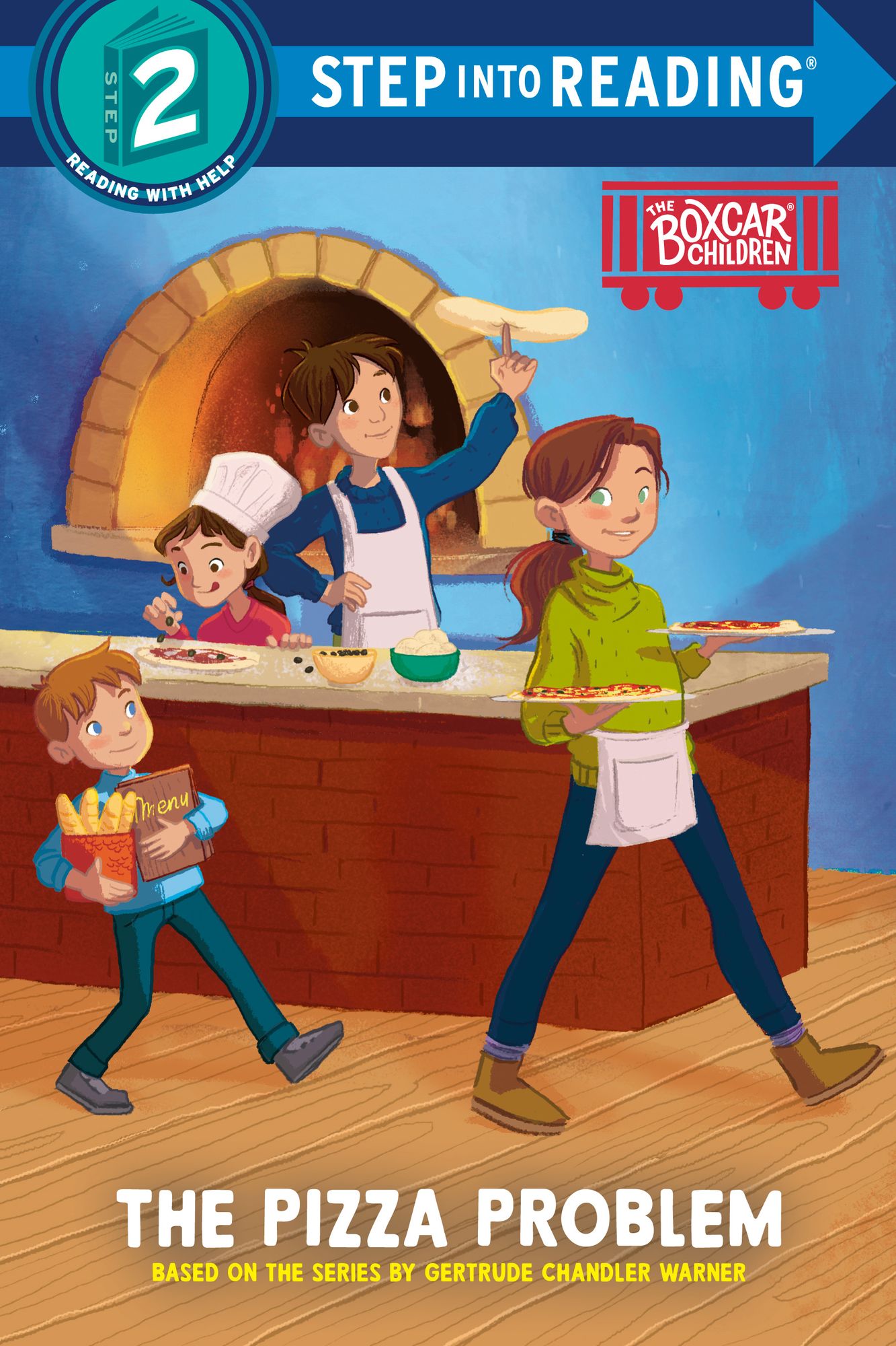 The Pizza Problem: Boxcar Children Early Reader (Step into Reading)