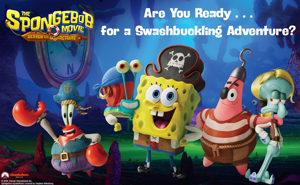 The SpongeBob Movie: Search for SquarePants: The Rescue Crew