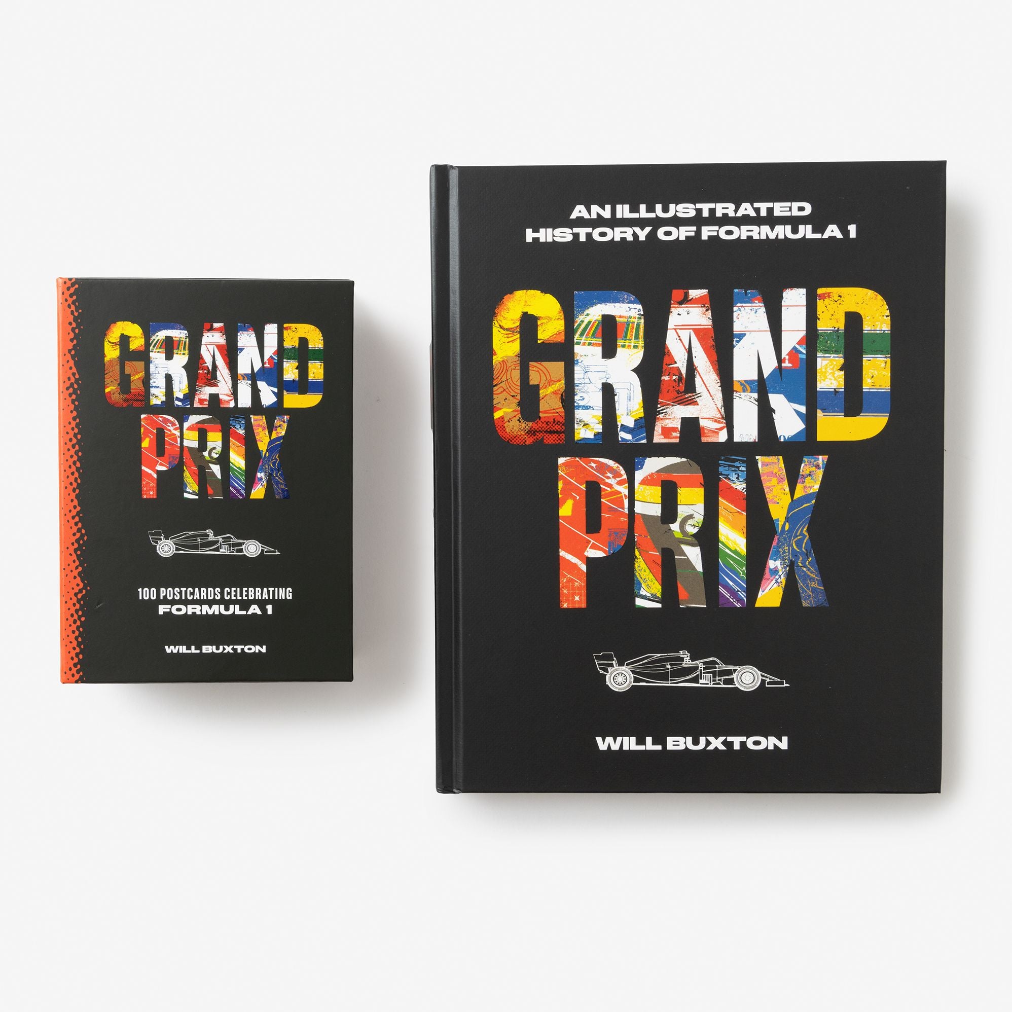 Grand Prix Postcards: 100 Postcards Celebrating Formula 1