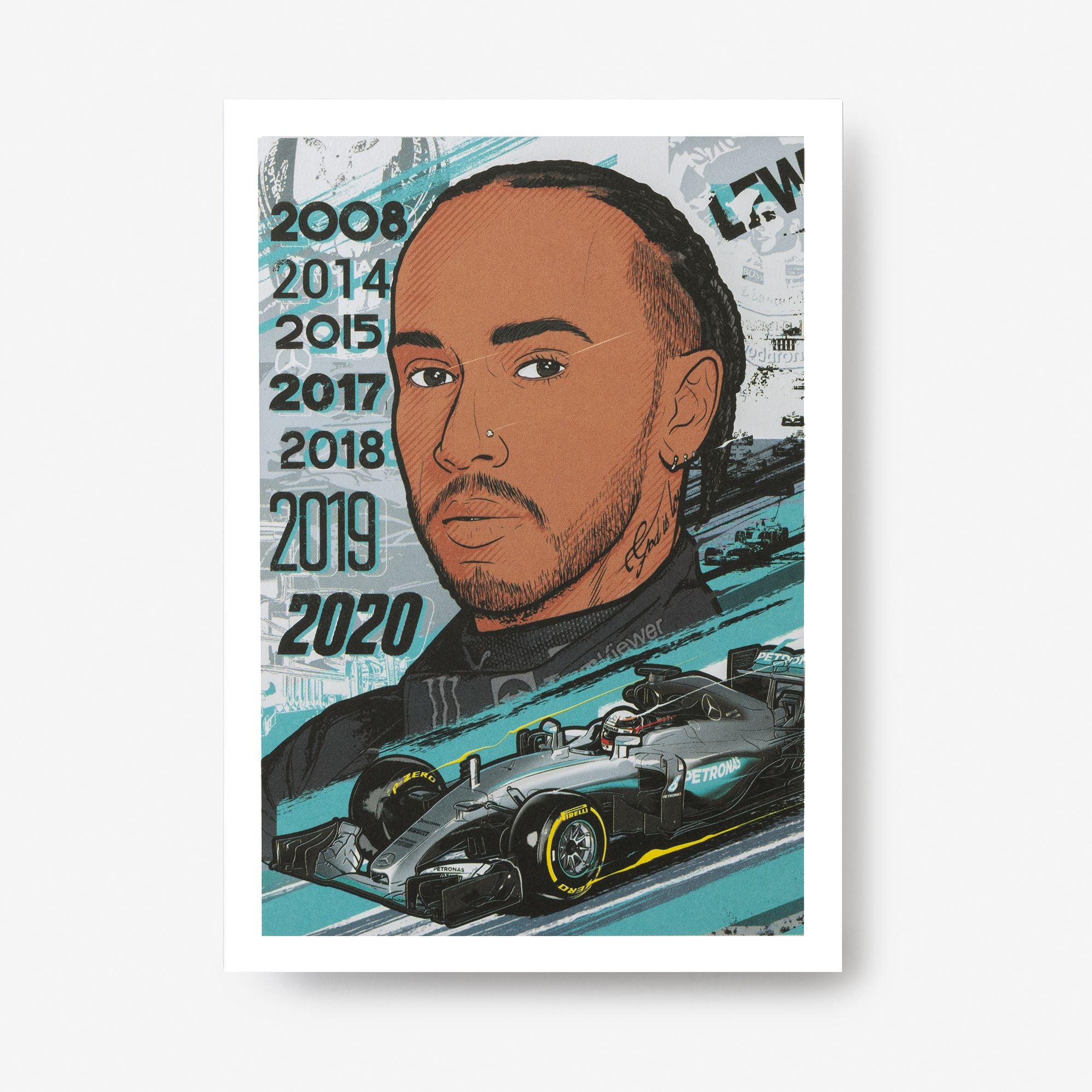 Grand Prix Postcards: 100 Postcards Celebrating Formula 1