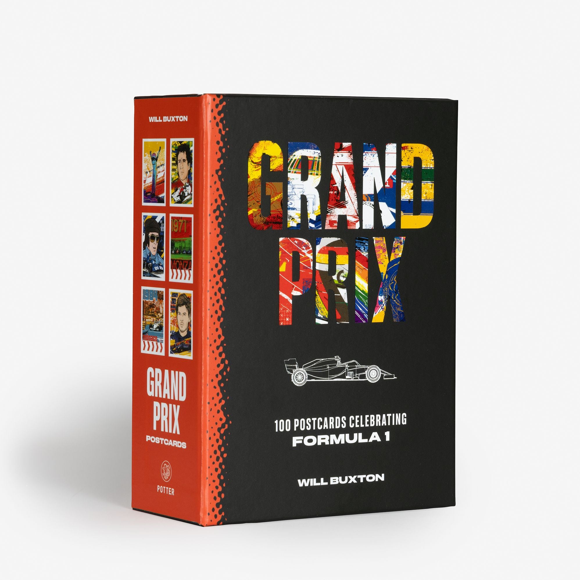 Grand Prix Postcards: 100 Postcards Celebrating Formula 1