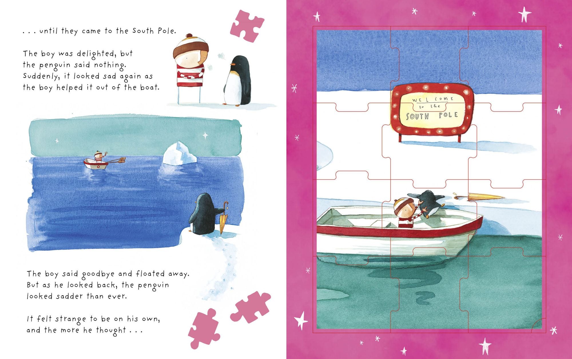 Lost and Found Jigsaw Book