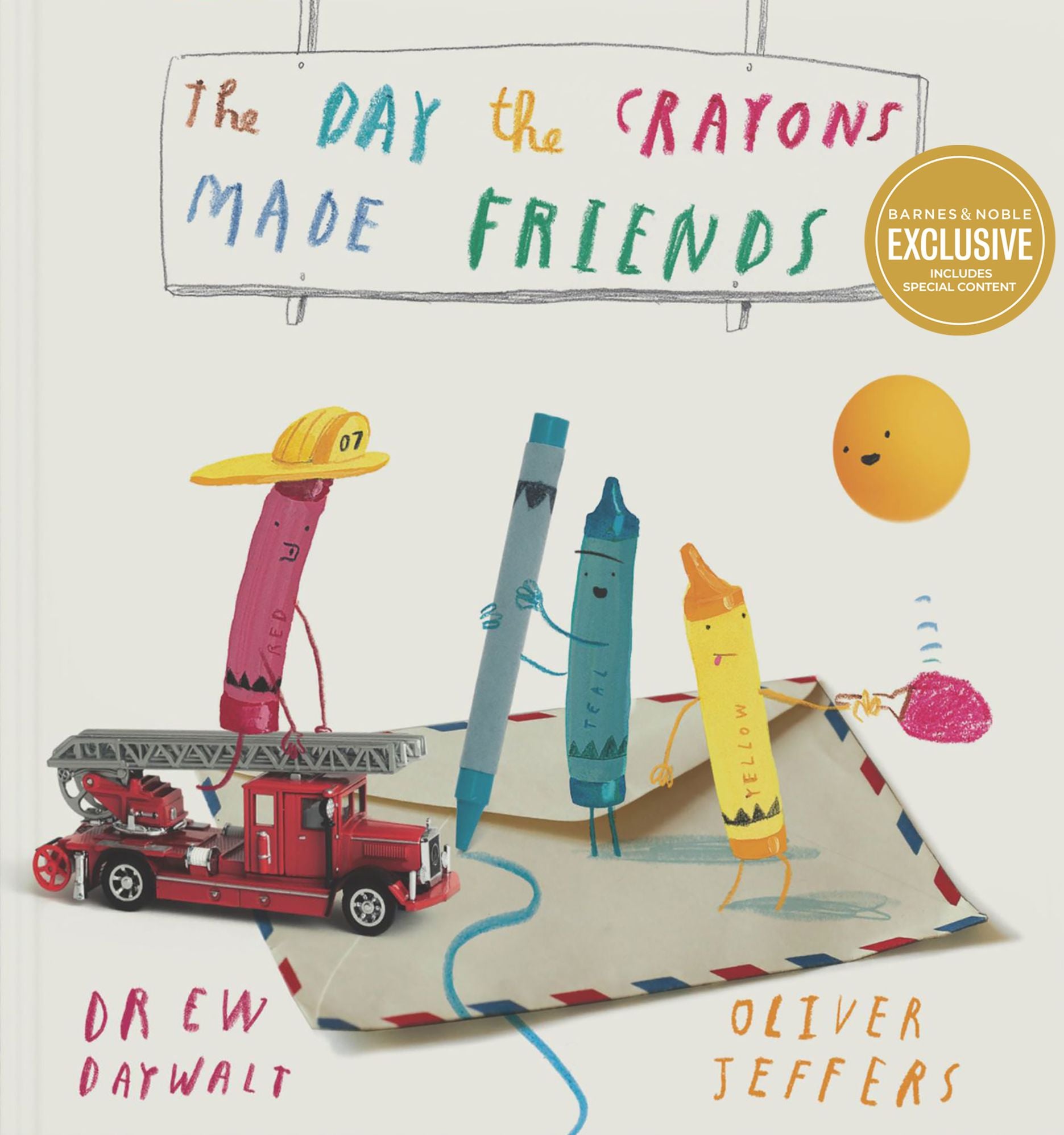 The Day the Crayons Made Friends (B&N Exclusive Edition)